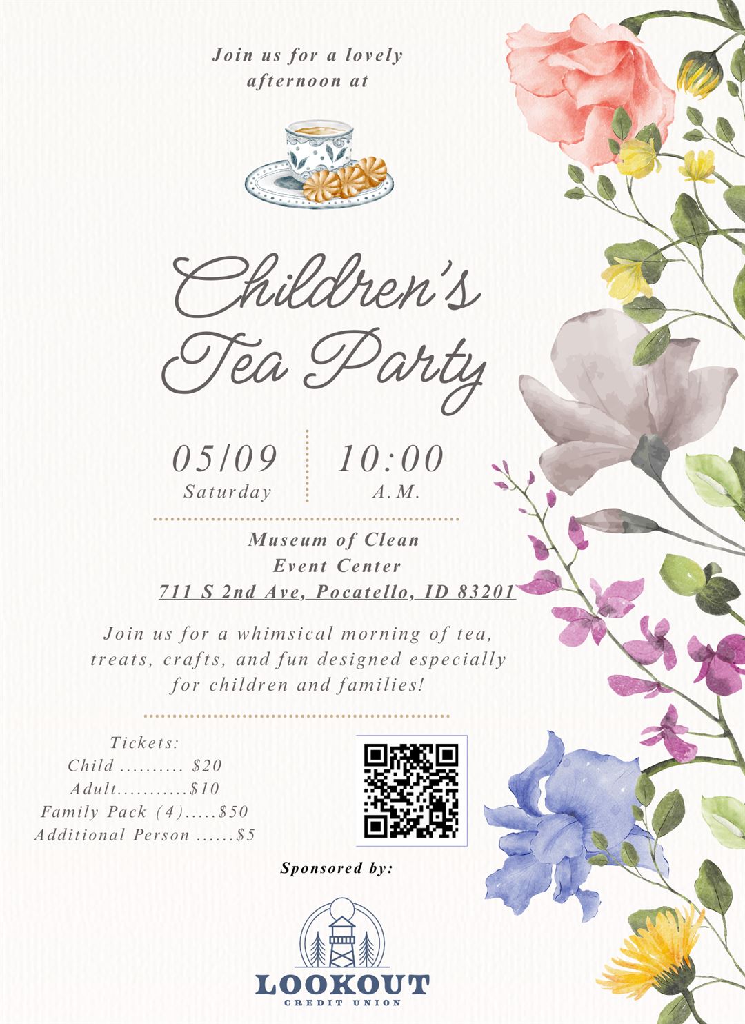 Children’s Tea Party