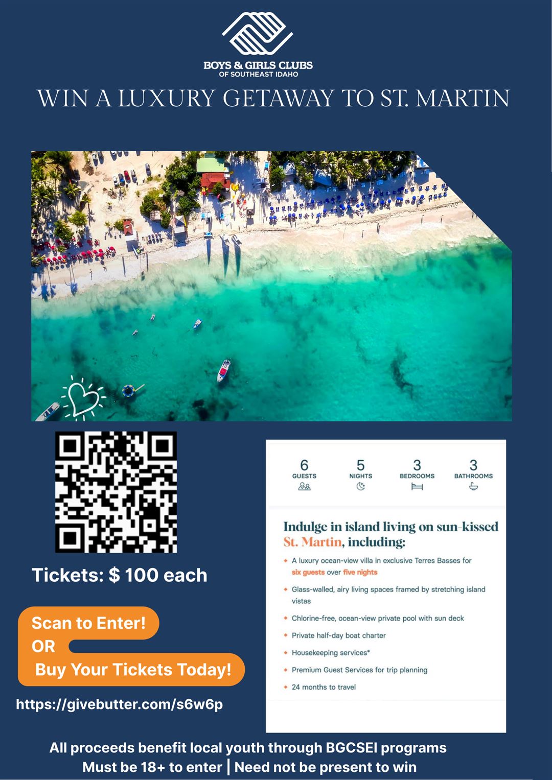 St. Martin Raffle